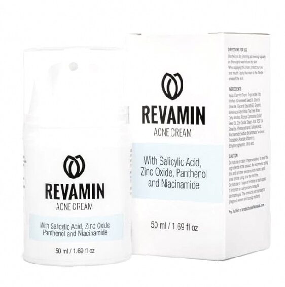 Revamin Acne Cream - Što je to